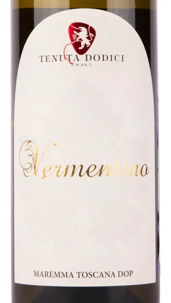 Вино Tenuta Dodici Vermentino Maremma 2019 0.75 л